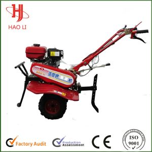 6.5hp Small Size Chain Mini Gasoline Tiller With CE Certificate