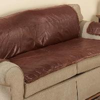 leather sofa cover