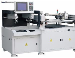 CCD Registering Screen Printing Machine    LEFC-66