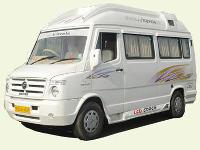 Tempo Traveller On Rent