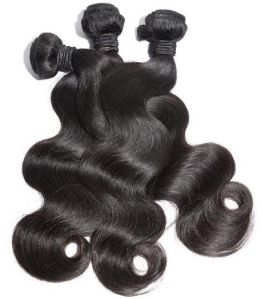 3pcs Lot Cheapest  100% Natural Brazilian and Malaysian Virgin Hair