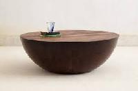 round shaped coffee tables