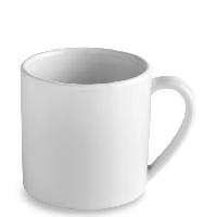 porcelain coffee mug