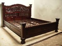 teak beds