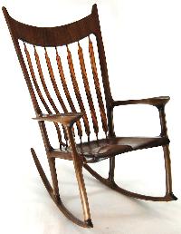 Wooden Rocking Chair