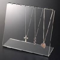 acrylic jewelery display