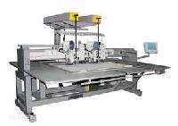 Laser Type Embroidery Machine