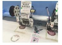 Sequins & Cording Embroidery Machine