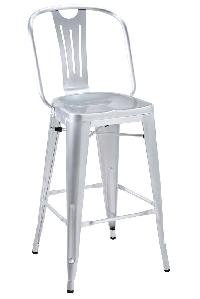 aluminium metal stool