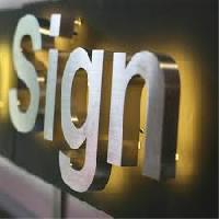Stainless Steel Signage