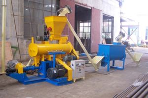 Animal Feed Making Machine