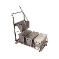 Stainless Steel Mopping Trolley