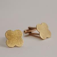 Brass Cufflink