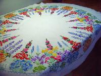 Embroidered Tablecloths