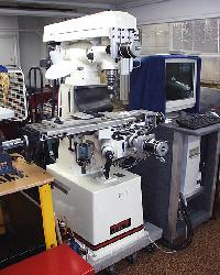 CNC Vertical Milling Machine