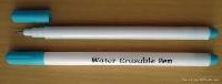 water erasable pen