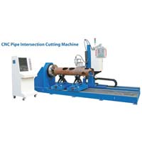 CNC Pipe Intersection Cutting Machine