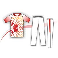 Sublimated Shirts & Panelled Trousers