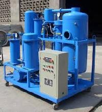hydraulic oil filtration plant