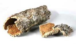 Cork Bark & Tube