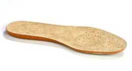 Outsole With Cork