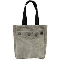 Cotton US Mailbag Tote