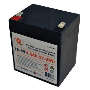 lithium iron phosphate batteries
