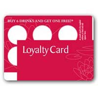 Loyalty Plastic Cards