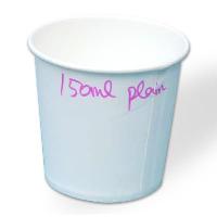 Plain Paper Cups-150 ml