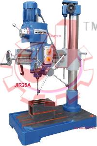 25mm Cap. all Geared Radial Drilling Machine