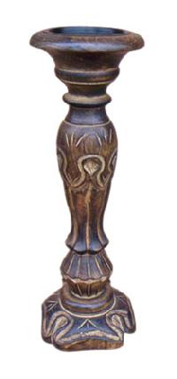 Wooden Candle Holder (WC - 6688)