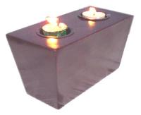 Wooden Candle Holder (WC - 7889 A)