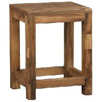 Wooden Ringside Stool