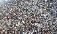 shredded steel scraps