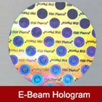 E-Beam Holograms