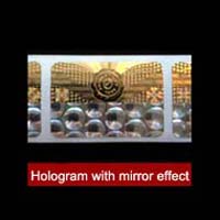 Mirror Effect Holograms