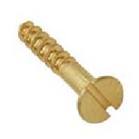 Slotted Wood Screw