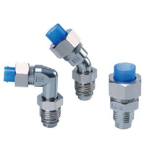 Stainless Steel Fitting Port Valves for General Purpose