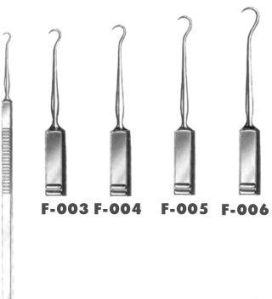 F-003 To F-006 Surgical Retractors