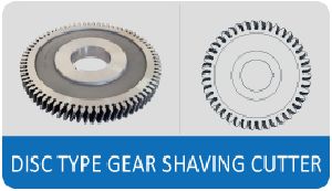 Disc type Gear Shaving cutter
