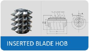 Inserted blade Hob
