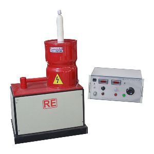 Stationary Type Dc High Voltage Tester