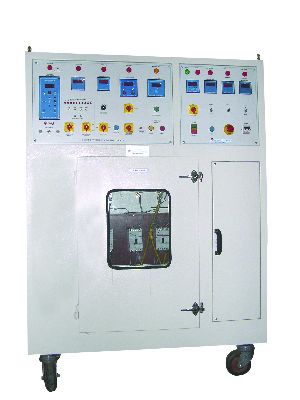 MCCB AUDIT TEST BENCH WITH TEMPERATURE CHANBER