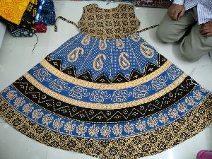 Jaipuri Printed Dress