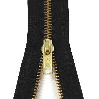 Brass Zippers