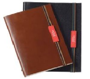 X105A Genuine Leather Notebooks