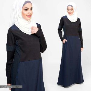 Blue Sports Jilbab