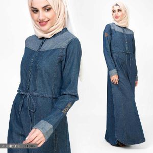 Denim Jilbab