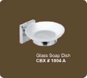 Glass Soap Dish