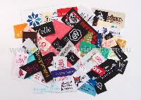 woven printed labels